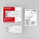 Ładowarka Axagon ACU-QC19W Ładowarka sieciowa QC 19W, 1x port USB-A, QC3.AFC/FCP/SMART, Biała 8