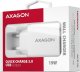 Ładowarka Axagon ACU-QC19W Ładowarka sieciowa QC 19W, 1x port USB-A, QC3.AFC/FCP/SMART, Biała 9