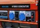 Agregat ExtraLink Generator pršdu Hybrid 3kW EGH-3000 4