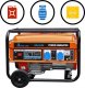 Agregat ExtraLink EGH-5500 5500 W 3