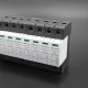 Qoltec Ogranicznik przepięć AC | 4P | 420V | T2 | B+C 3