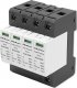 Qoltec Ogranicznik przepięć AC | 4P | 420V | T2 | B+C 6