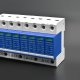 Qoltec Ogranicznik przepięć DC | 2P | 1000V | T2 | B+C 3