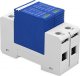 Qoltec Ogranicznik przepięć DC | 2P | 1000V | T2 | B+C 5