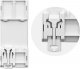 Qoltec Ogranicznik przepięć DC | 2P | 1000V | T2 | B+C 8