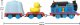 Fisher Price Pocišg Tomek i Przyjaciele Tomek Tajny Agent 2