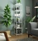 Fabryka Mebli Akord REGAŁ METALOWY LOFT 400 BIAŁY/BIAŁY 5