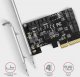Kontroler Axagon PCIe 3.0 x4 - 4x SATA III (PCES-SA4X4) 2