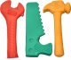 Hencz Toys Miękkie narzędzia pastelowe 8