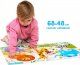 Czuczu Układanka 24 elementy Dzikie puzzle Sawanna 2