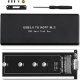 Kieszeń Qoltec Obudowa | kieszeń do dysków SSD M.2 SATA | NGFF | USB 3.0 4