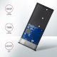 Kieszeń Axagon EEM2-SB2 Obudowa zewnętrzna aluminiowa bezrubowa USB-C 3.2 Gen 2 - M.2 NVMe / SATA SSD 30-80mm ALU pudełko czarne + USB-A - USB-C redukcja 7