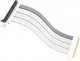Cooler Master PCIe x16, 0.3m, Biały (MCA-U000C-WPCI40-300) 1
