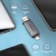 Czytnik Axagon kart zewnętrzny USB 3.2 Gen 1 Type-C + Type-A SD/microSD 3