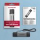 Czytnik Axagon kart zewnętrzny USB 3.2 Gen 1 Type-C + Type-A SD/microSD 6