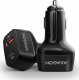 Ładowarka Axagon PWC-PQ38 Ładowarka samochodowa PD & QUICK 38W, 2x port (USB-A + USB-C), PD3.0/QC3.0/AFC/FCP/Apple 1