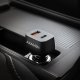 Ładowarka Axagon PWC-PQ38 Ładowarka samochodowa PD & QUICK 38W, 2x port (USB-A + USB-C), PD3.0/QC3.0/AFC/FCP/Apple 6