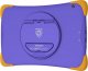 Tablet Prestigio Prestigio SmartKids Pro, 10.1" (1280x800) IPS, Android 11, up to 1.6GHz 8-core Spreadtrum SC9863a, 3/32GB, BT 4.2, WiFi, USB-C, microSD card slot, Single SIM card, call function, 0.3MP front cam + 2.0MP rear cam, 6000mAh bat, violet-yello 10