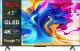 Telewizor TCL 43C645 QLED 43'' 4K Ultra HD 1