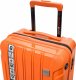 SwissBags Walizka kabinowa Tourist 55cm pomarańczowa 4