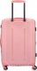 SwissBags Walizka średnia Tourist 65cm różowa 2