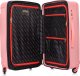 SwissBags Walizka średnia Tourist 65cm różowa 3