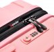 SwissBags Walizka średnia Tourist 65cm różowa 5