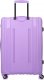 SwissBags Duża Walizka SwissBags Tourist 75cm Fioletowa 2