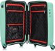 SwissBags Walizka kabinowa Tourist 55cm miętowa 3