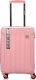 SwissBags Walizka kabinowa Tourist 55cm różowa 1