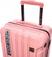 SwissBags Walizka kabinowa Tourist 55cm różowa 4