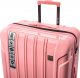 SwissBags Walizka duża Tourist 75cm różowa 4