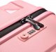 SwissBags Walizka duża Tourist 75cm różowa 5