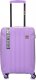 SwissBags Walizka kabinowa Tourist 55cm fioletowa 1