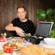 Grill elektryczny Eldom grill kontaktowy Eldom GK170 4