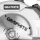 Pilarka tarczowa Graphite 58G008 18 V 150 mm 1
