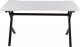 Biurko Atturo Biurko gamingowe Gameperor Ergonomic White 2