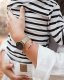 Zegarek Daniel Wellington ZEGAREK DAMSKI DANIEL WELLINGTON DW00100349 - PETITE EVERGOLD 28mm (zw501c) 5