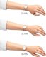 Zegarek Daniel Wellington ZEGAREK DAMSKI DANIEL WELLINGTON DW00100349 - PETITE EVERGOLD 28mm (zw501c) 6