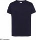 JHK T-shirt JHK TSRK 190 - dziecięca/młodzieżowa z krótkim rękawem wzmocniony lycrą ściągacz, 100% bawełna, 190g - granatowy. 5-6 3