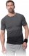 Stedman ST8810 - Szybkoschnący T-shirt męski, wielobarwny wzór gradientu, dekoracyjne, płaskie szwy - dark grey S 1