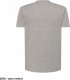 JHK T-Shirt V-neck JHK TSUA PICO - męska koszulka V-NECK z krótkim rękawem, wzmocniony lycrą, ściągacz, 100% bawena stabilizowana - szary melanż XL 1