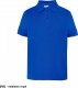 JHK PKID200 PKID210 - koszulki polo dzieciece krótki rękaw, rozcięcia po bokach 210 g/m2 approx, 100% - niebieski royal 1-2 1