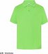 JHK PKID200 PKID210 - koszulki polo dzieciece krótki rękaw, rozcięcia po bokach 210 g/m2 approx, 100% bawelna - limonkowy 5-6 3