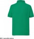 JHK PKID200 PKID210 - koszulki polo dzieciece krótki rękaw, rozcięcia po bokach 210 g/m2 approx, 100% - jasnożółto-zielony 3-4 1