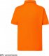 JHK PKID200 PKID210 - koszulki polo dzieciece krótki rękaw, rozcięcia po bokach 210 g/m2 approx, 100% bawelna - pomarańczowy 9-11 1