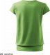 MALFINI City 120 - ADLER - Koszulka damska, 150 g/m2, - różowy 2XL 15