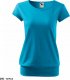 MALFINI City 120 - ADLER - Koszulka damska, 150 g/m2, - różowy 2XL 1