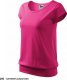 MALFINI City 120 - ADLER - Koszulka damska, 150 g/m2, - różowy 2XL 20