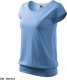 MALFINI City 120 - ADLER - Koszulka damska, 150 g/m2, - różowy 2XL 2